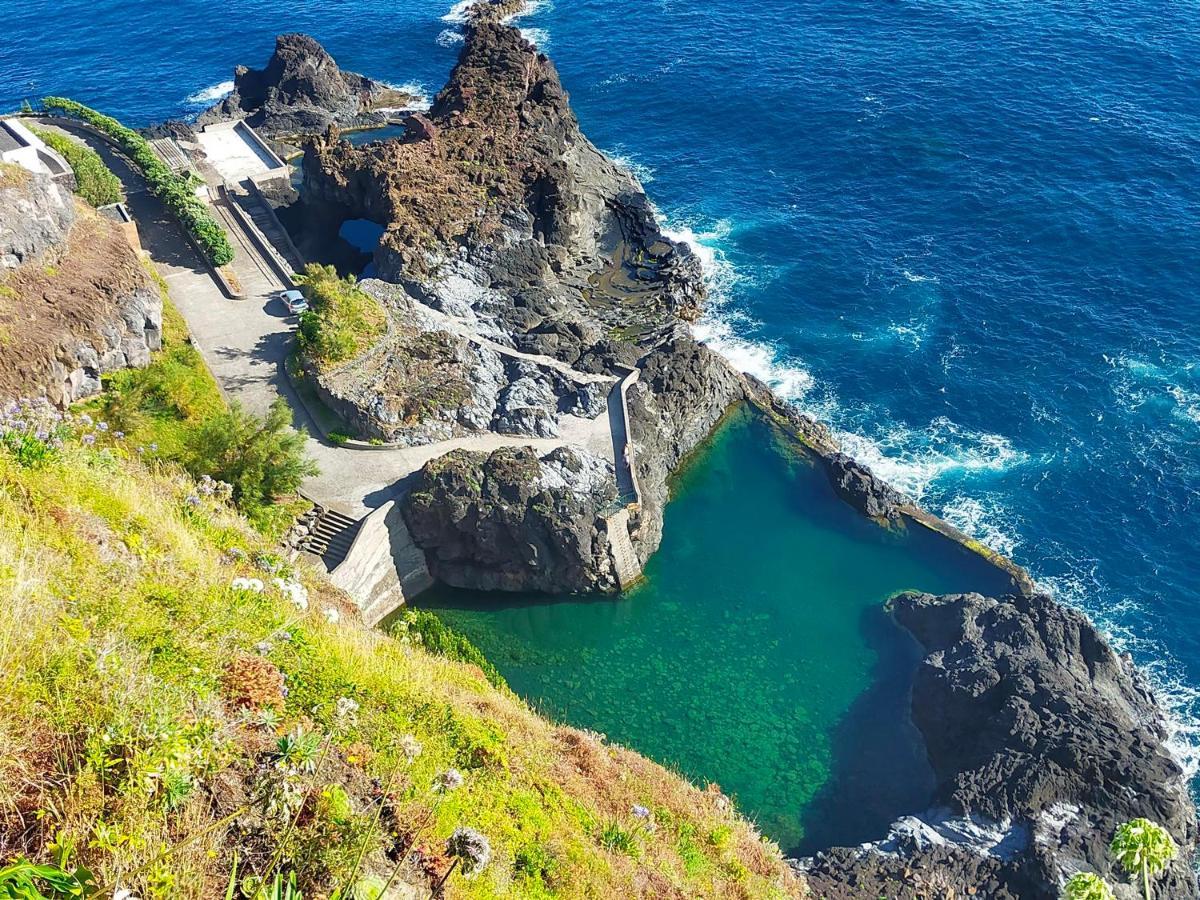 Apartamento Ninho Gaivota Porto Moniz Exterior foto